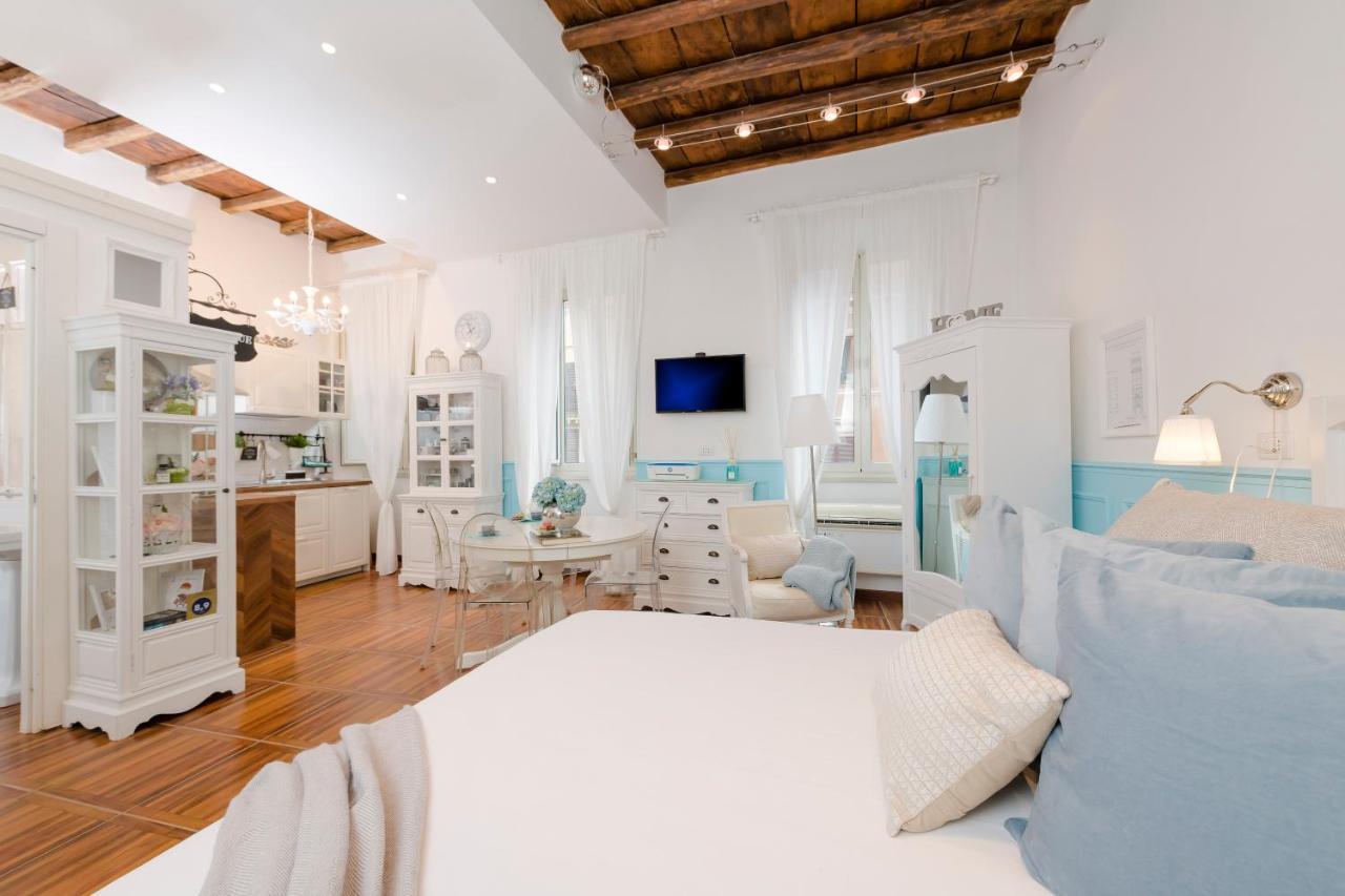 Capo Le Case, Romantic Flat near Spanish Steps Esterno foto