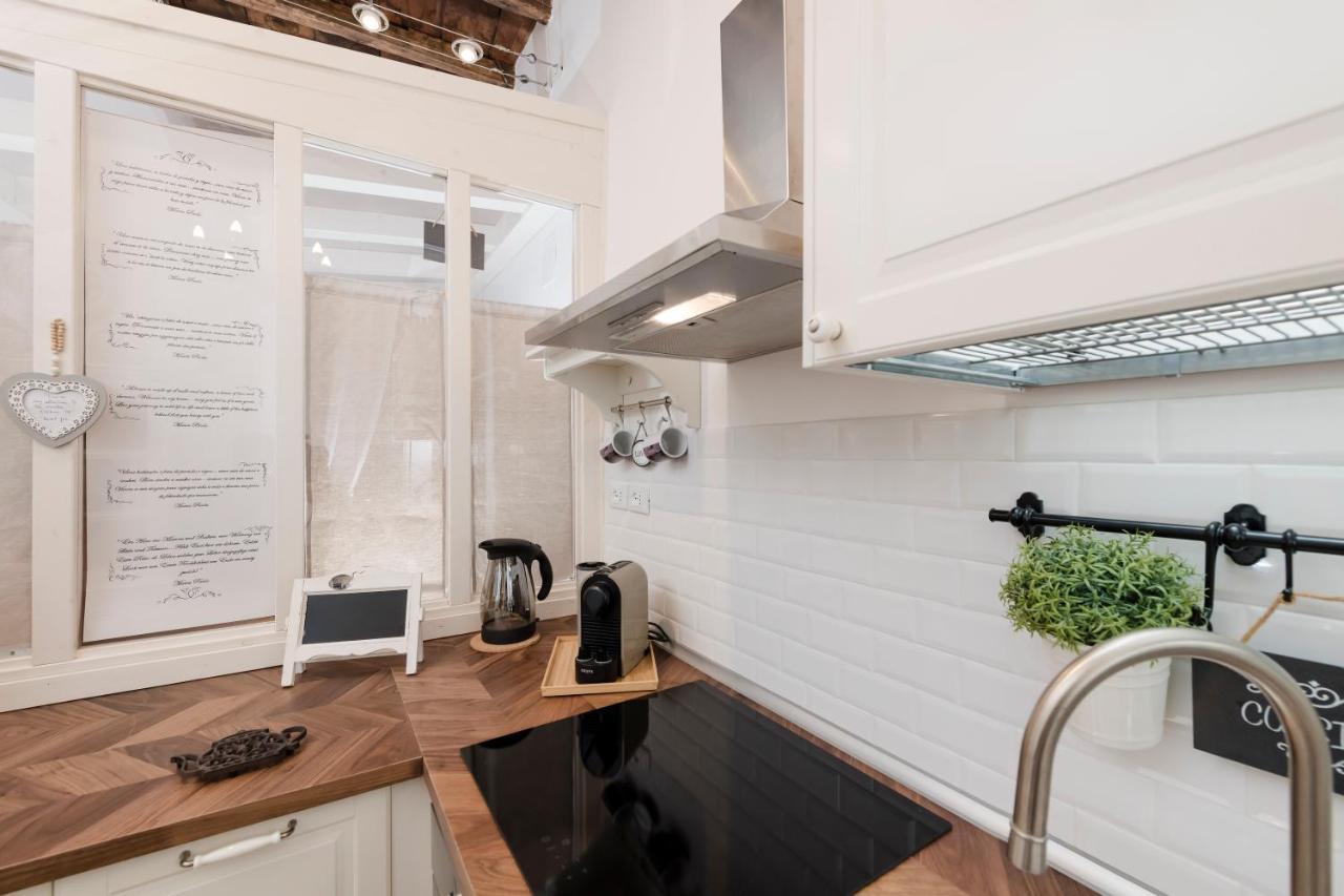 Capo Le Case, Romantic Flat near Spanish Steps Esterno foto